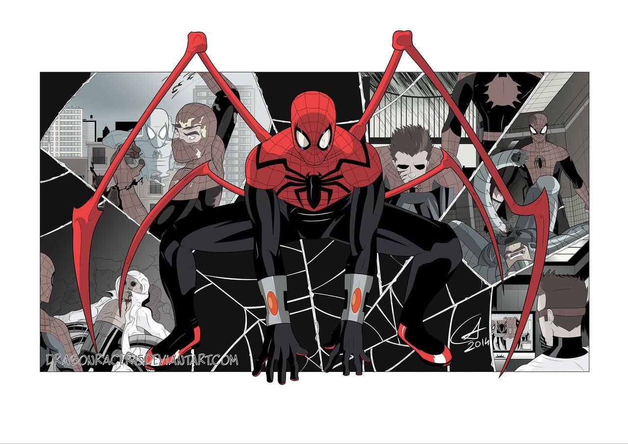Superior Spider Man (coloring)
