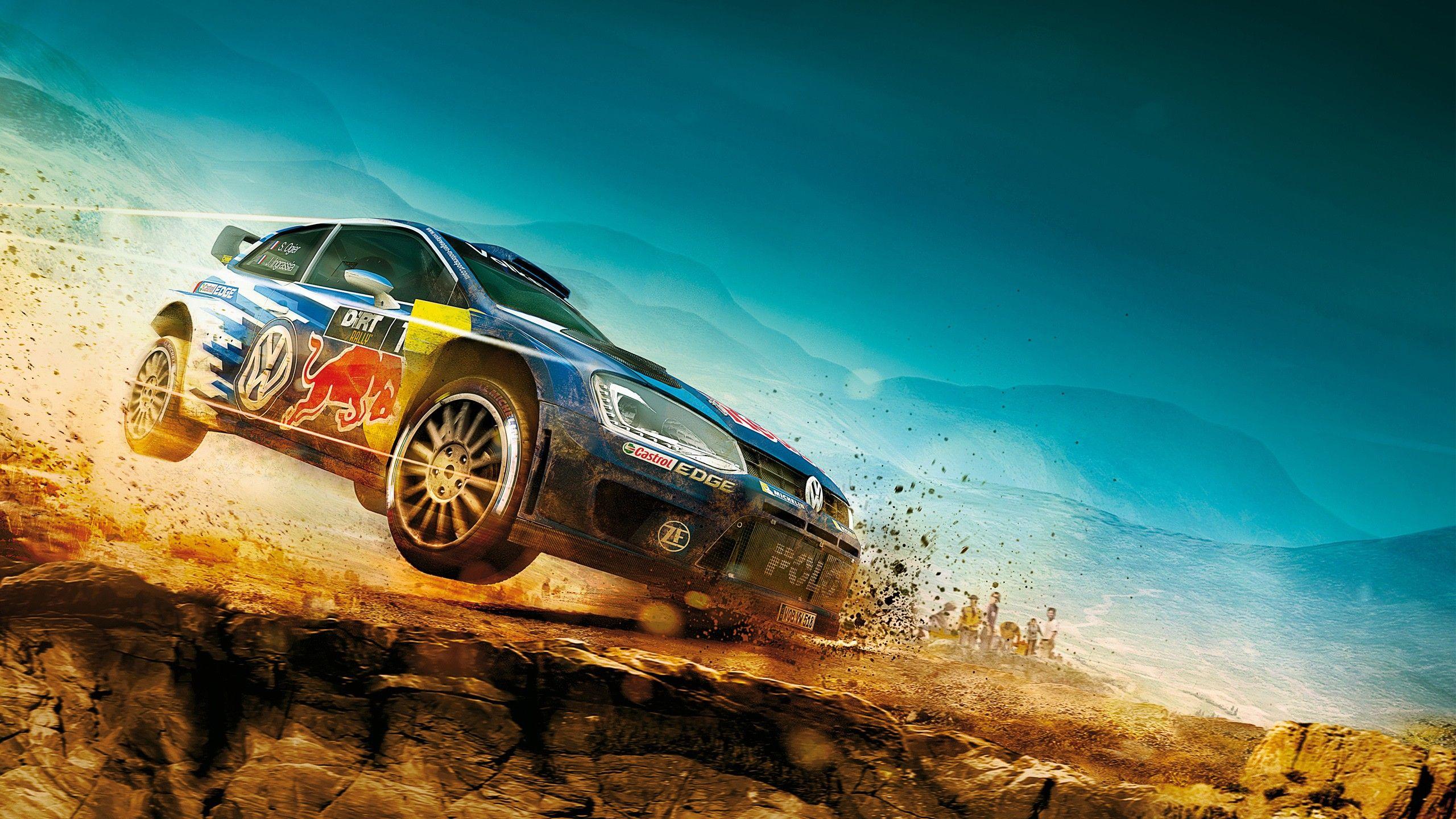 Dirt Rally Racing Car Wallpaper HD Wallpaper