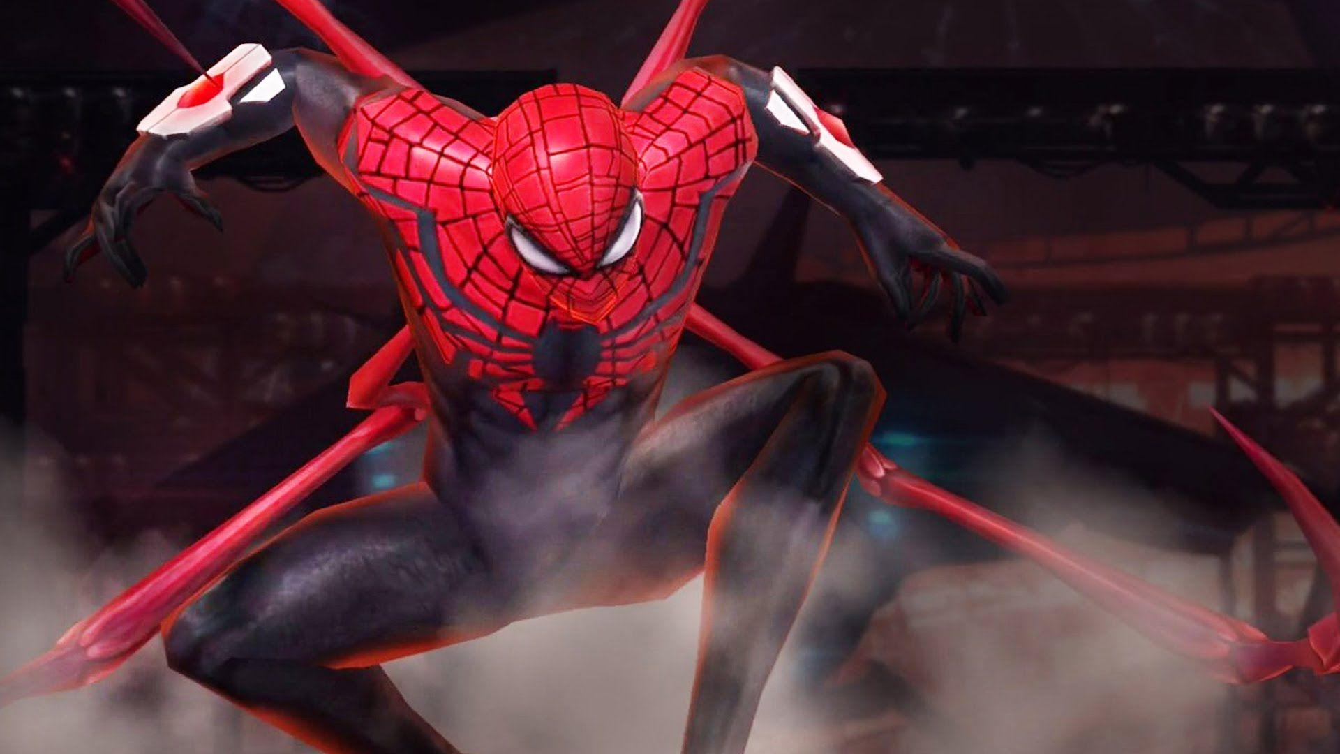 Marvel: Future Fight Spider Man!!