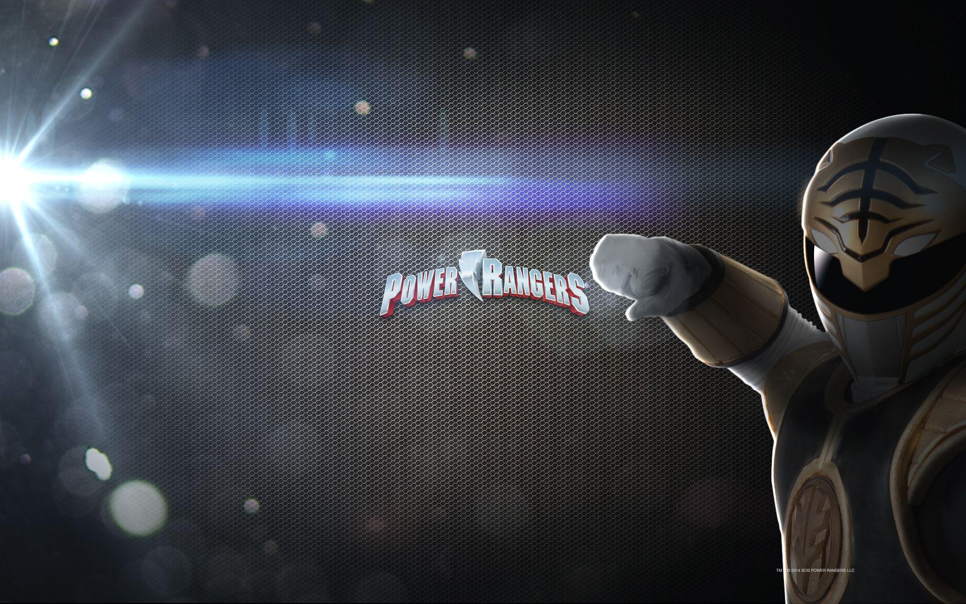 Power Rangers Background