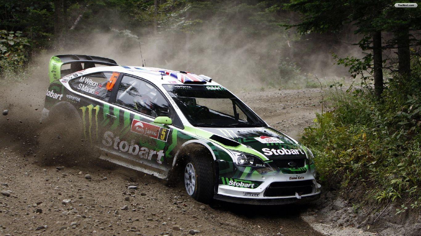 Ford Rally Cars Wallpaper