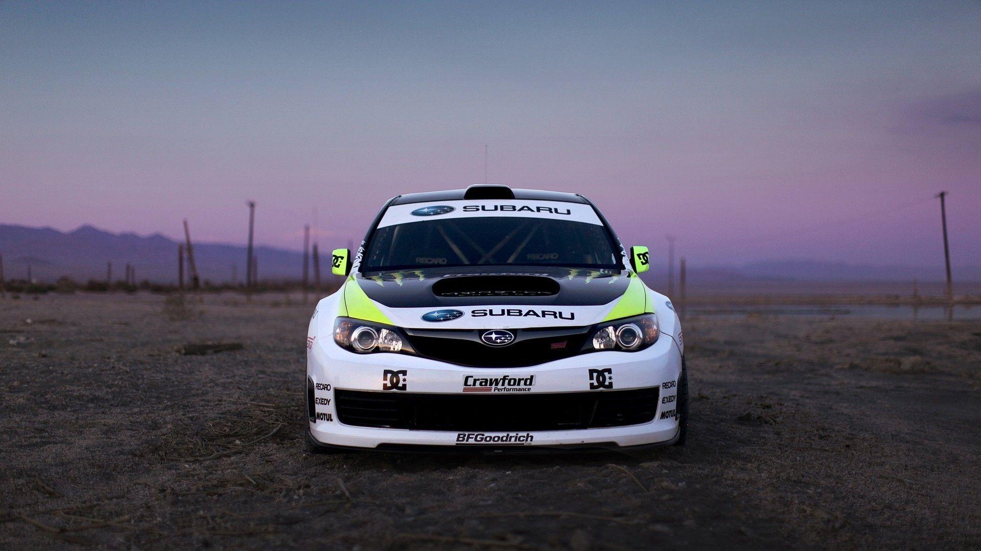 Subaru Rally Car, HD Cars, 4k Wallpaper, Image, Background