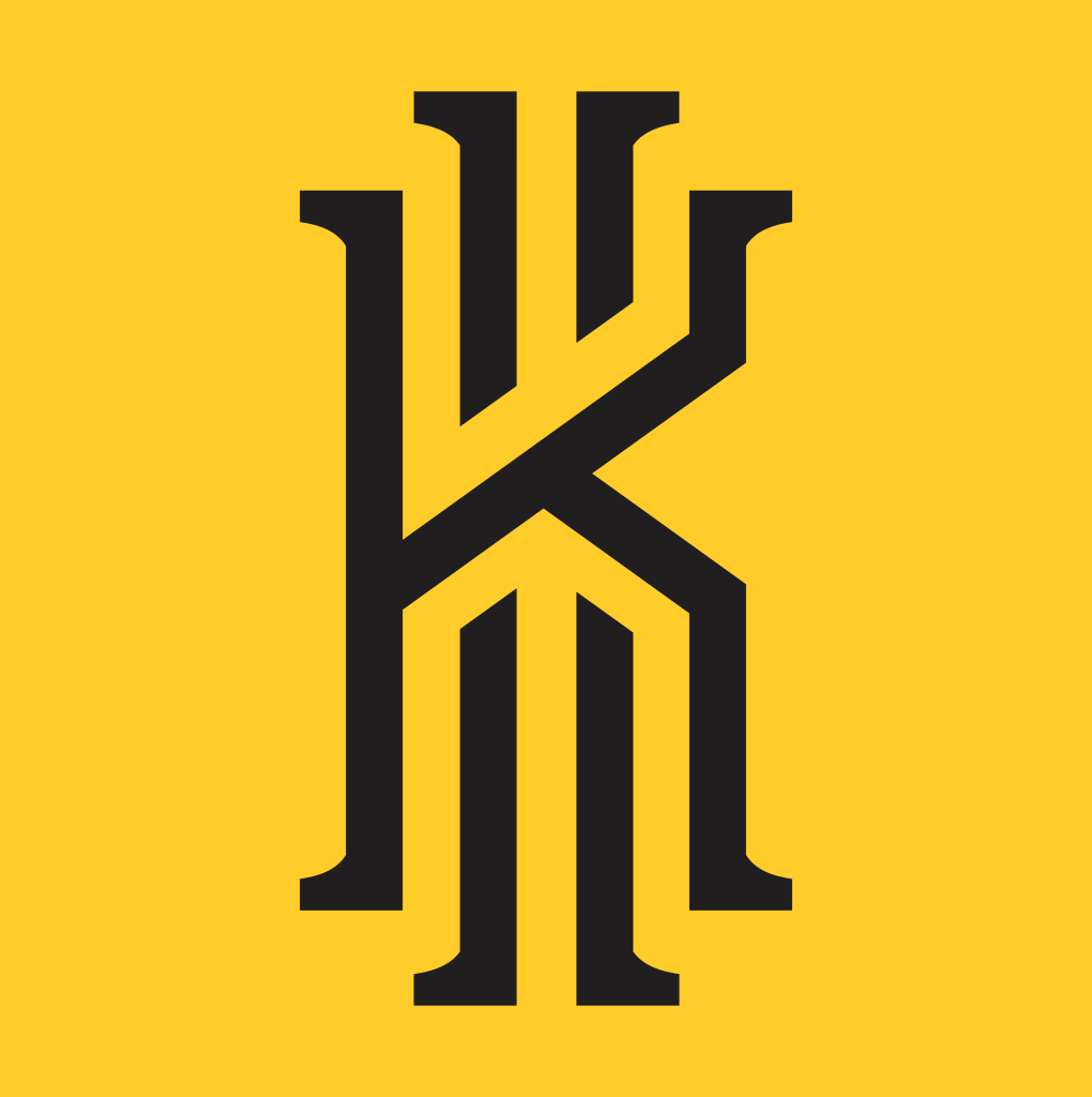 Kyrie Irving Logo. Paintings. Kyrie irving, Logos