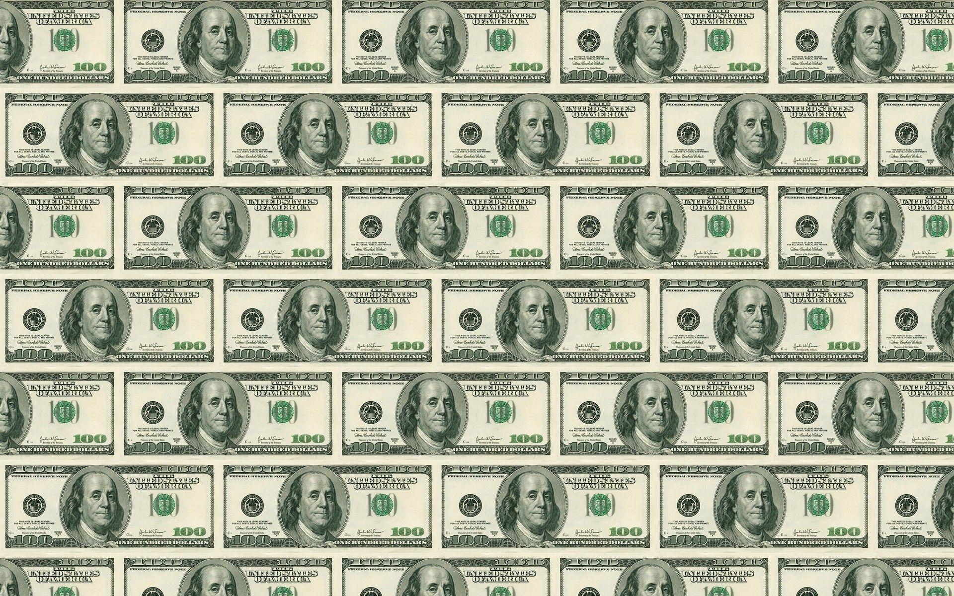 money, dollar bills wallpaper