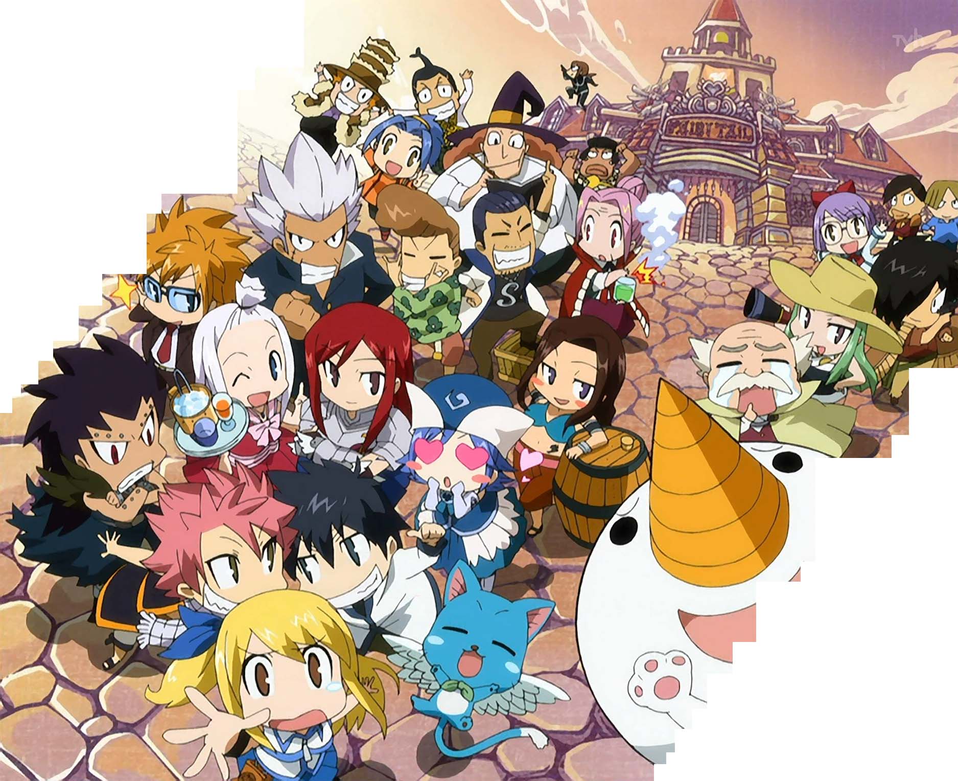 Fairy Tail Wallpapers High Quality Resolution 1875x1528 px