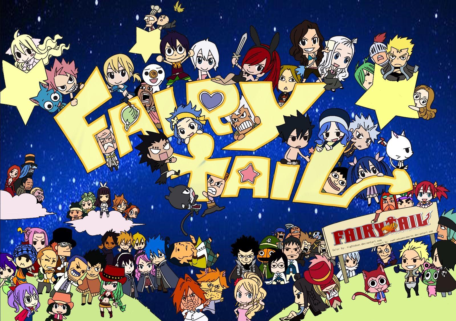 anime. Fairy Tail. Fairy, Chibi and Anime