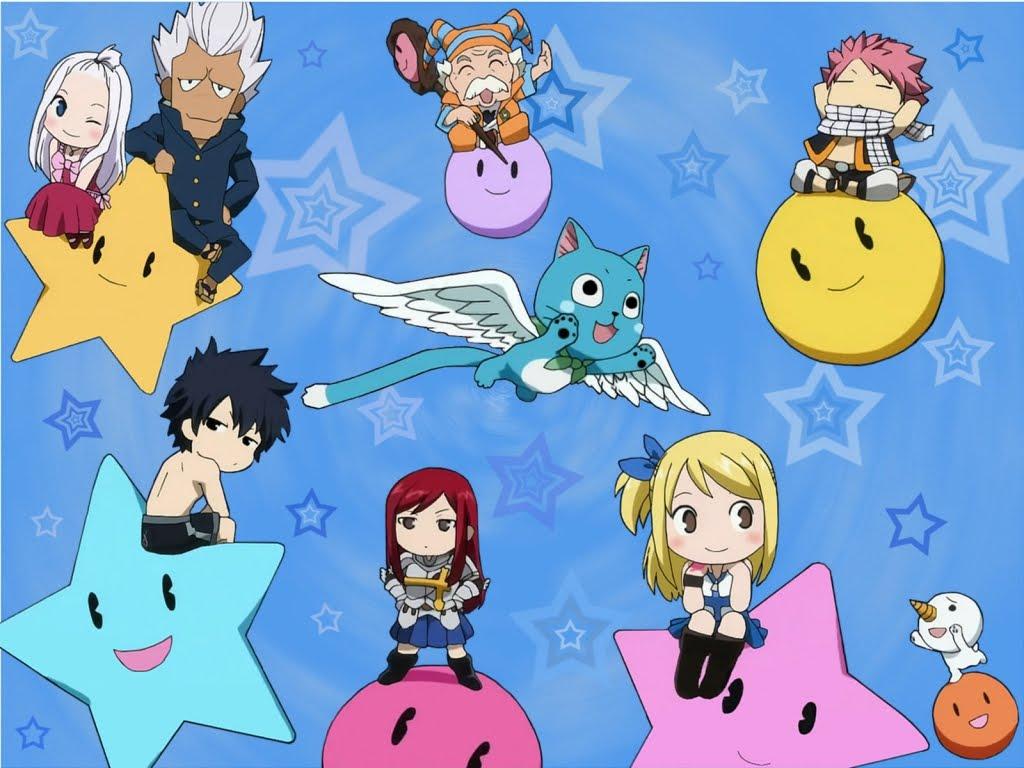 Fairy Tail Wallpapers Chibi Wallpaper Cave