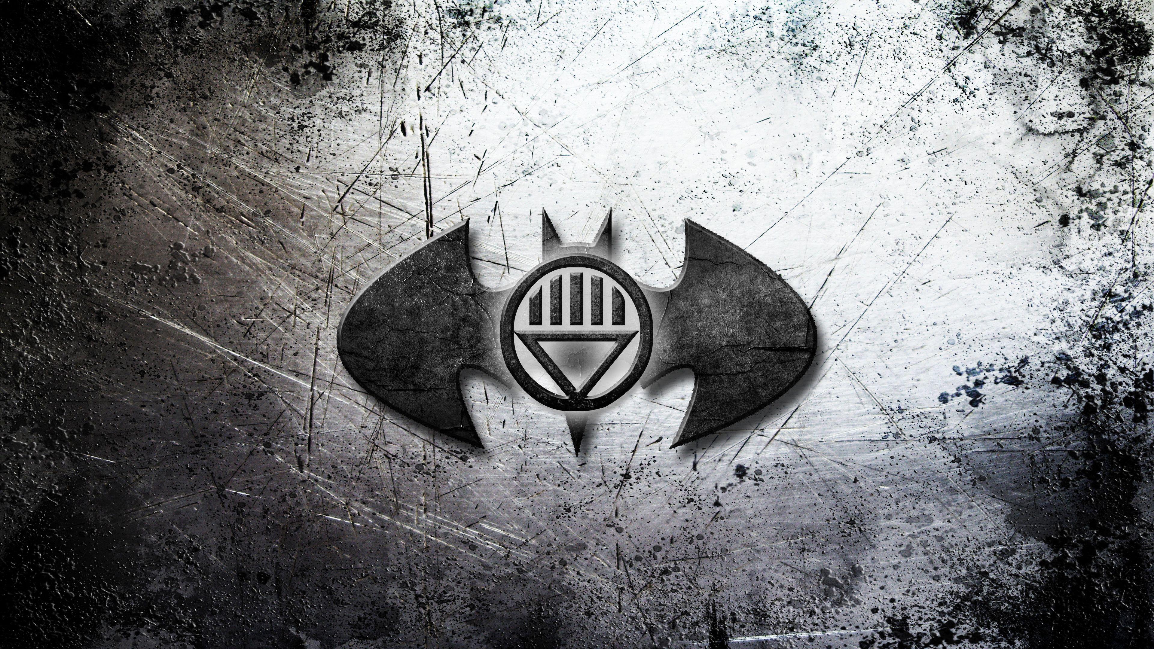 Batman dark gray logo wallpaper wallpaper