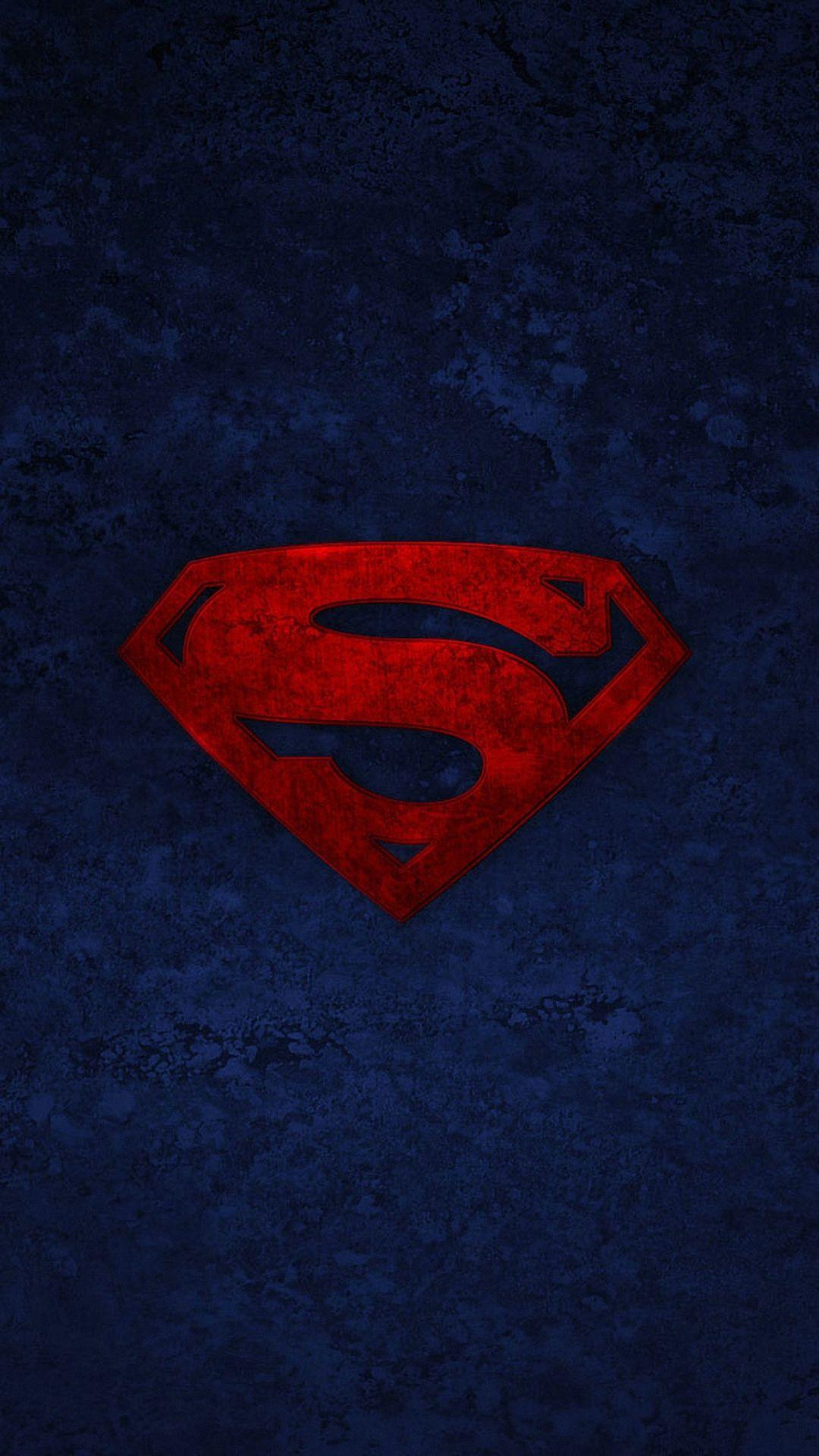 Wallpaper.wiki Superman Logo Marvel Wallpaper For IPhone PIC