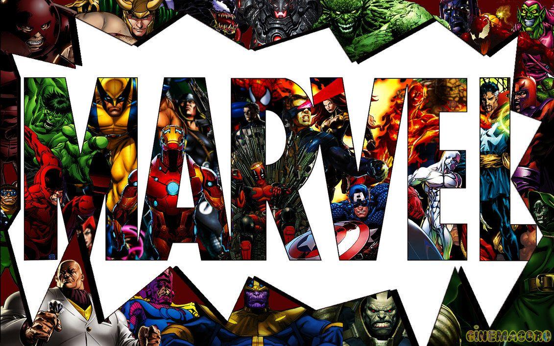 Marvel Logo Wallpapers - Wallpaper Cave.