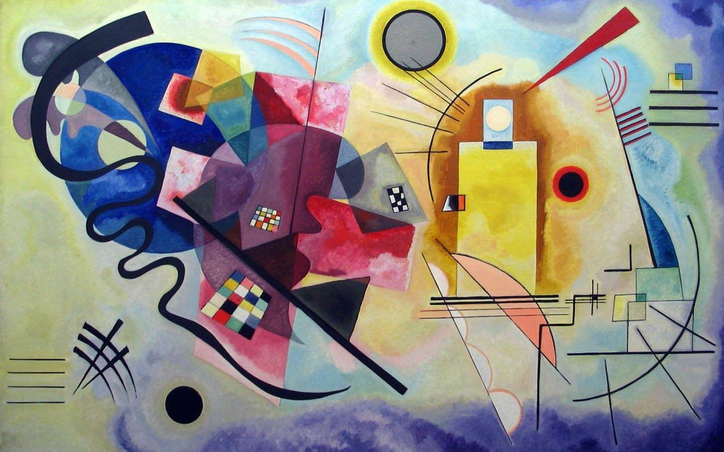 Wassily Kandinsky, Painting, Classic art Wallpaper HD / Desktop