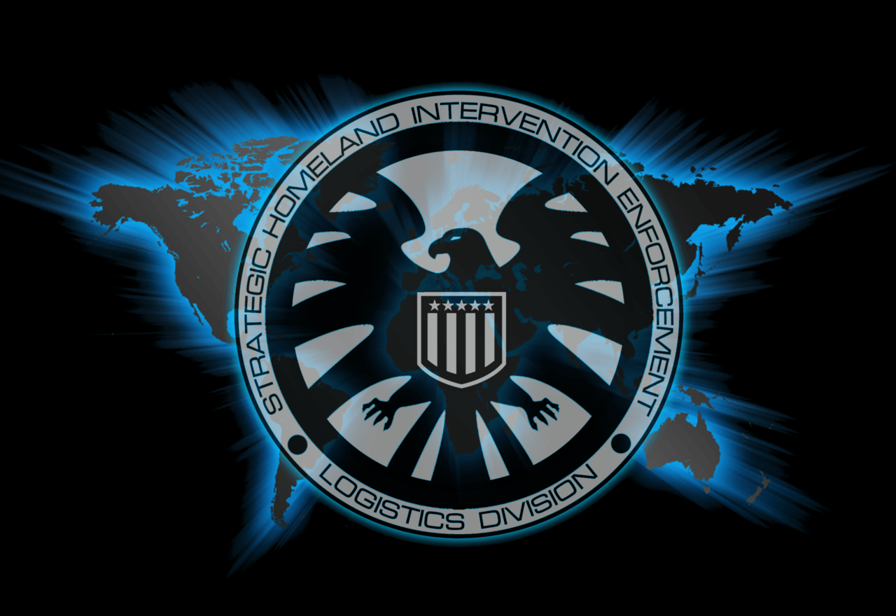 Marvel Shield Logo Wallpaper