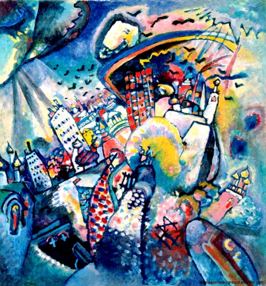 Kandinsky Abstract Paintings