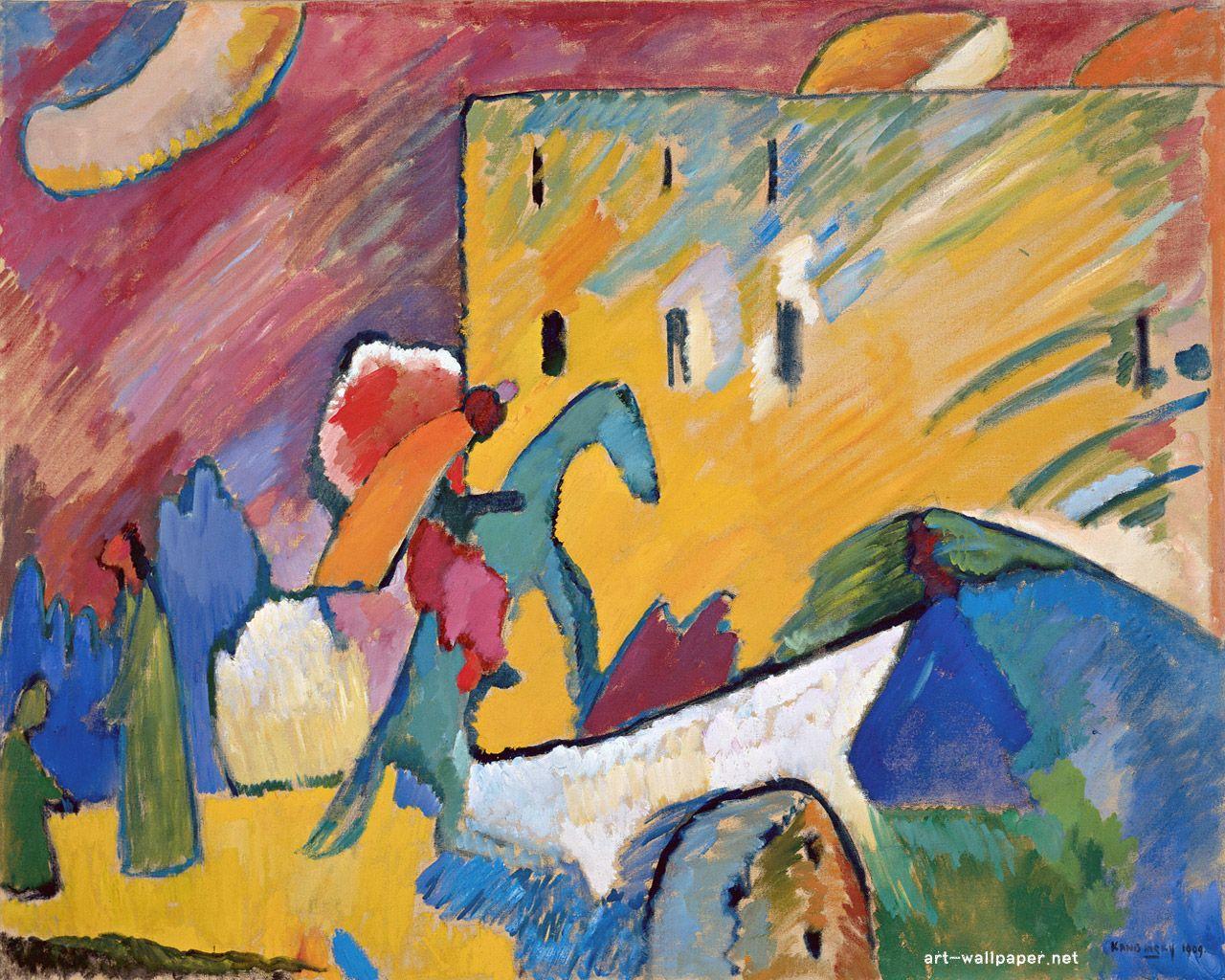 Wassily Kandinsky Wallpaper, Paintings, Biography