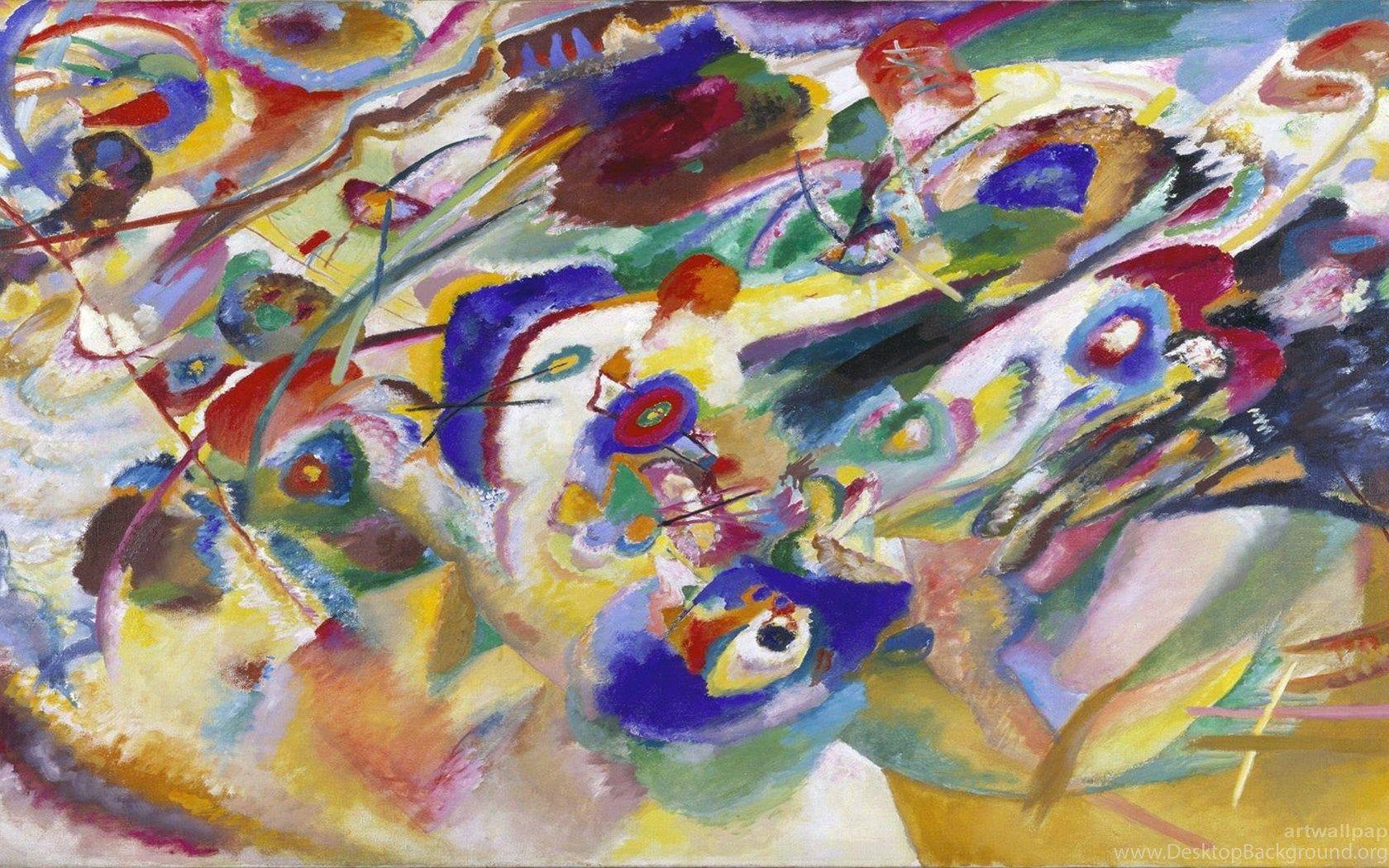 Kandinsky Wallpapers Desktop - Wallpaper Cave