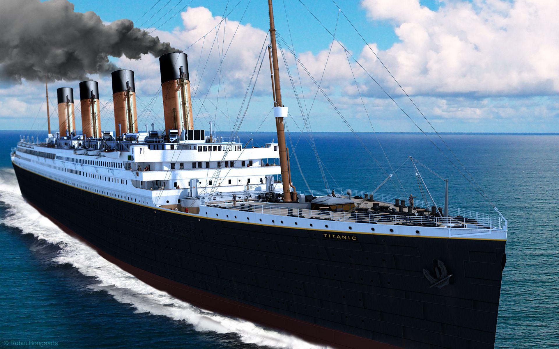 Titanic HD Wallpaper and Background