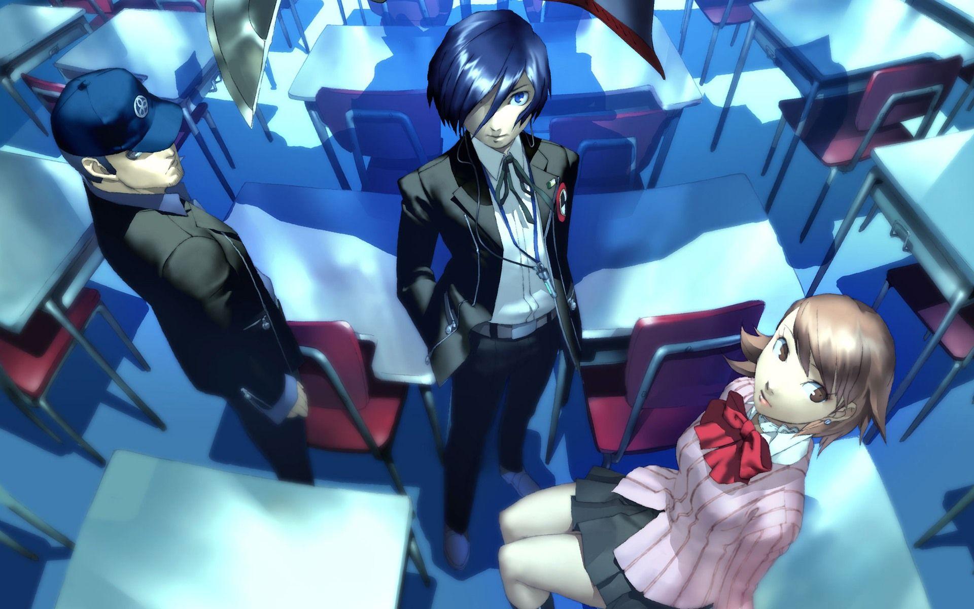 Wallpaper.wiki HD Persona 3 Fes Wallpaper PIC WPE004336
