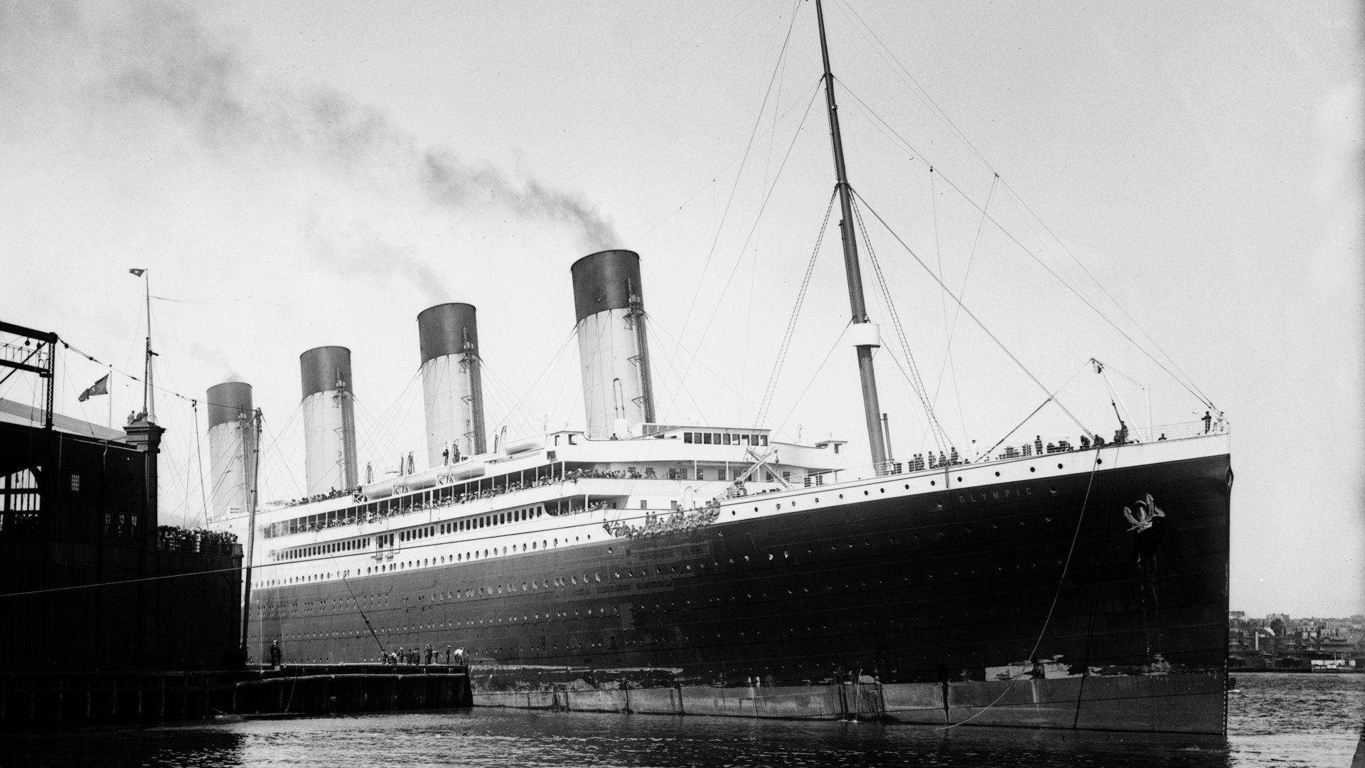 RMS Olympic HD Wallpaper and Background Image