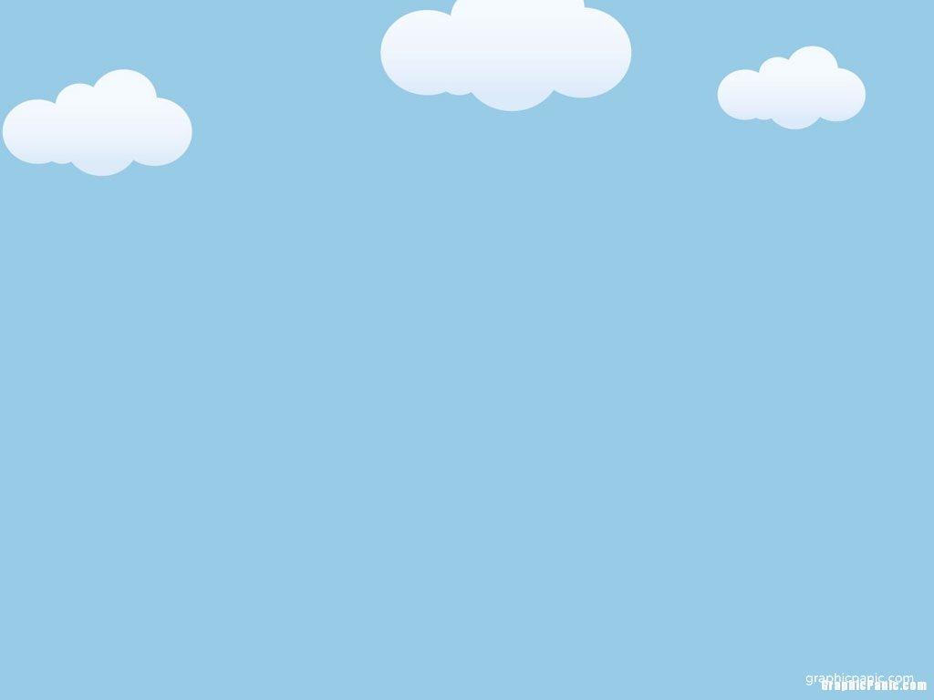 Clouds PowerPoint Background. PowerPoint Background