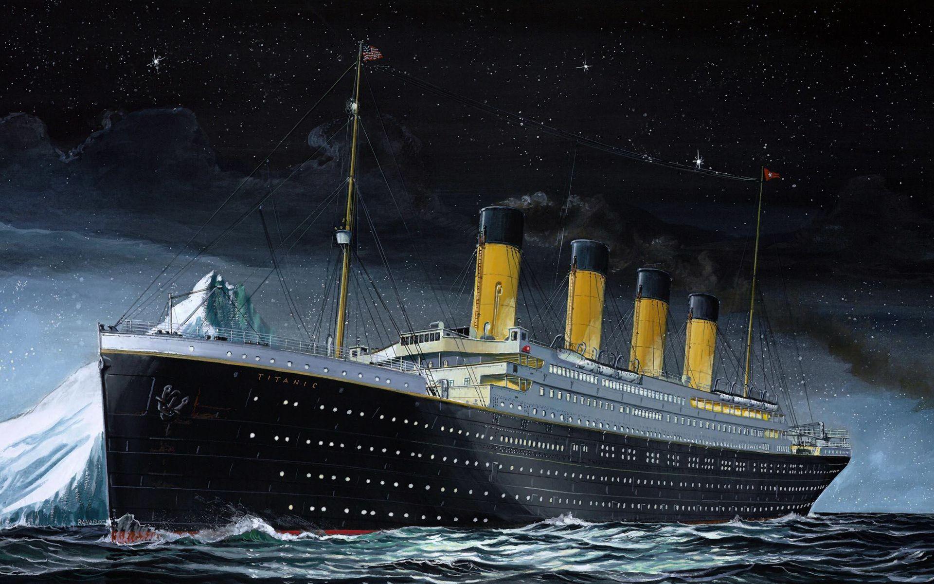 Titanic Ship HD Wallpaper
