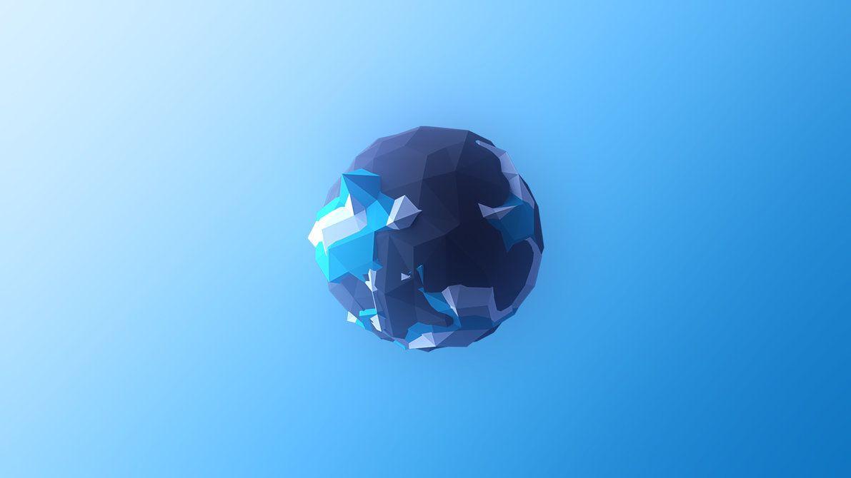 Low Poly Wallpaper p3