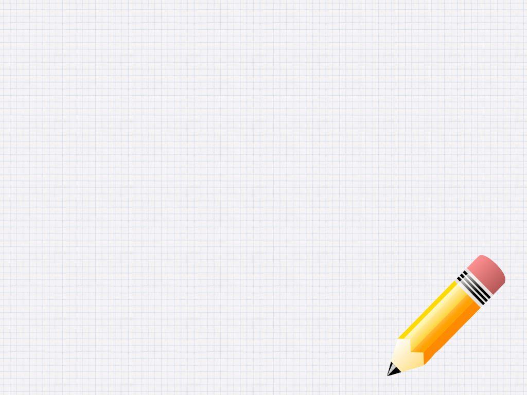Pencil and Paper Free PPT Background for your PowerPoint