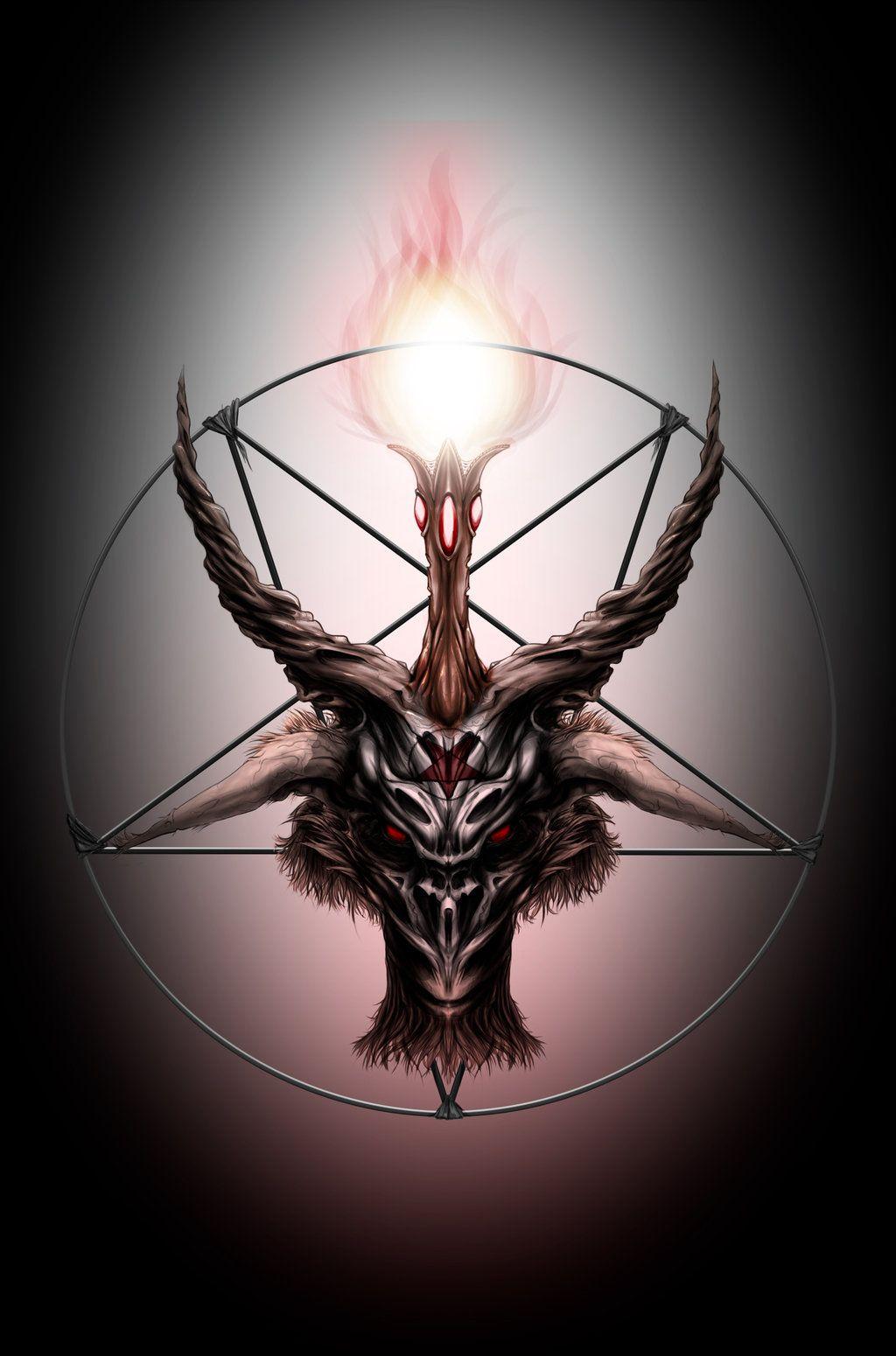 Baphomet Cell Phone Wallpapers - Wallpaper Cave