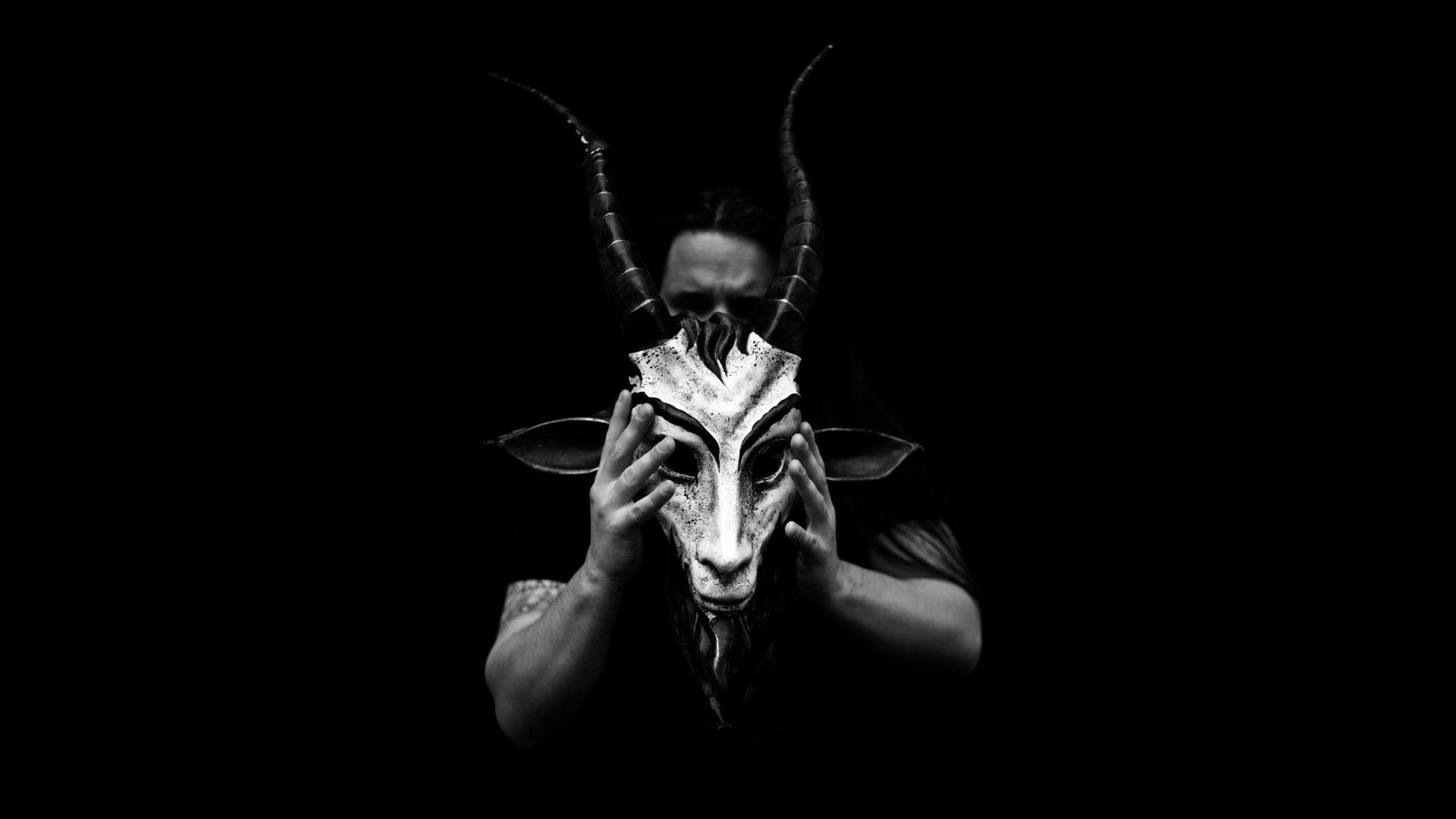 Baphomet Full HD Wallpaper