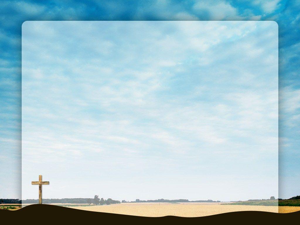 Church PowerPoint background for free download