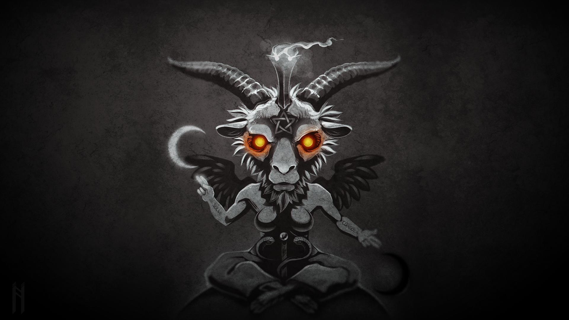 Baphomet Wallpapers HD - Wallpaper Cave