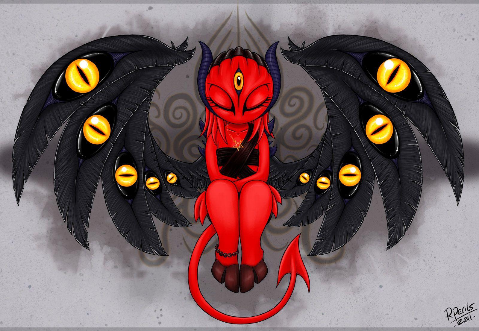 Dark Occult Satanic Satanism Satan Baphomet Demon Wallpaper. Gothic