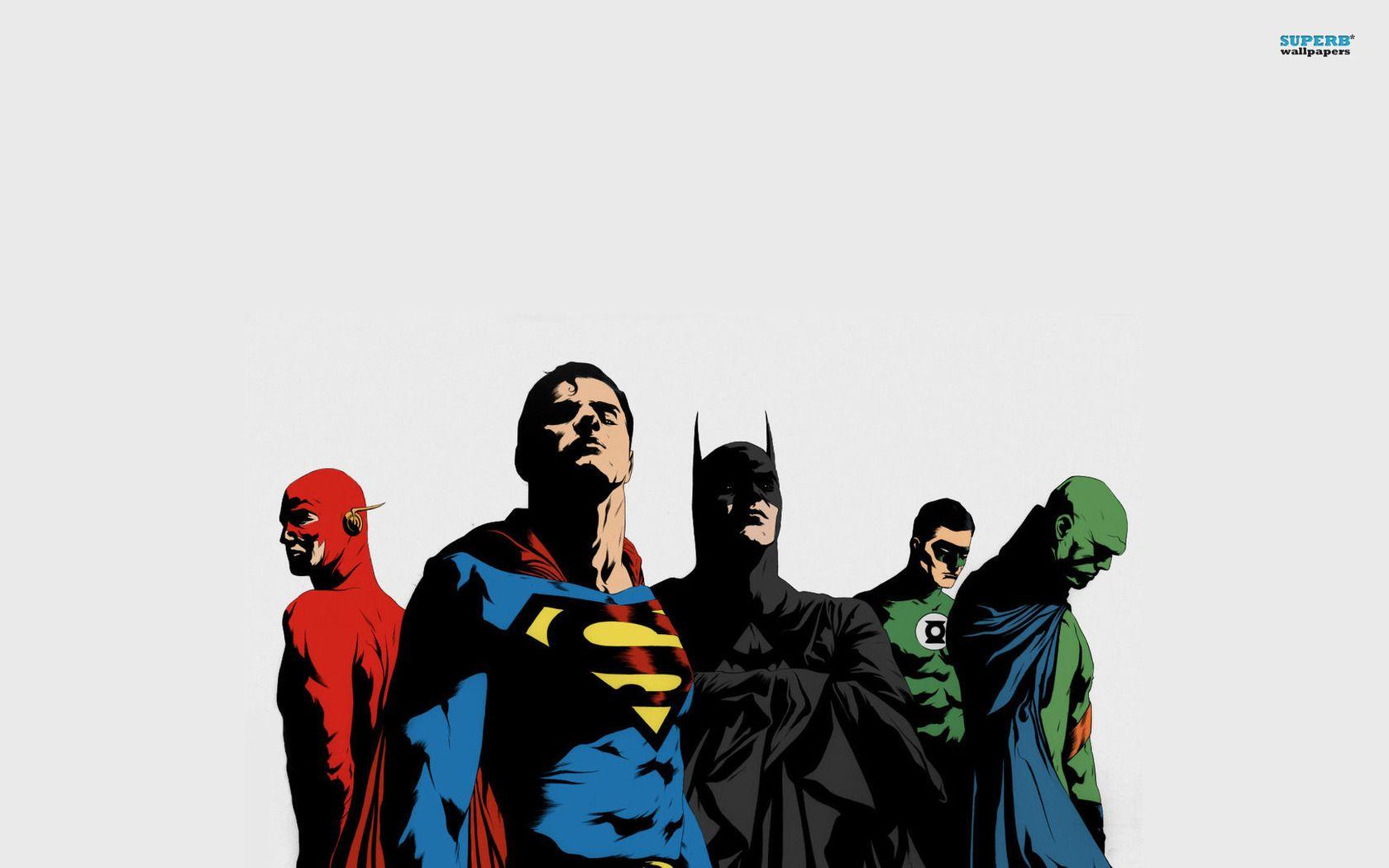 Dc Superheroes Wallpaperx1050