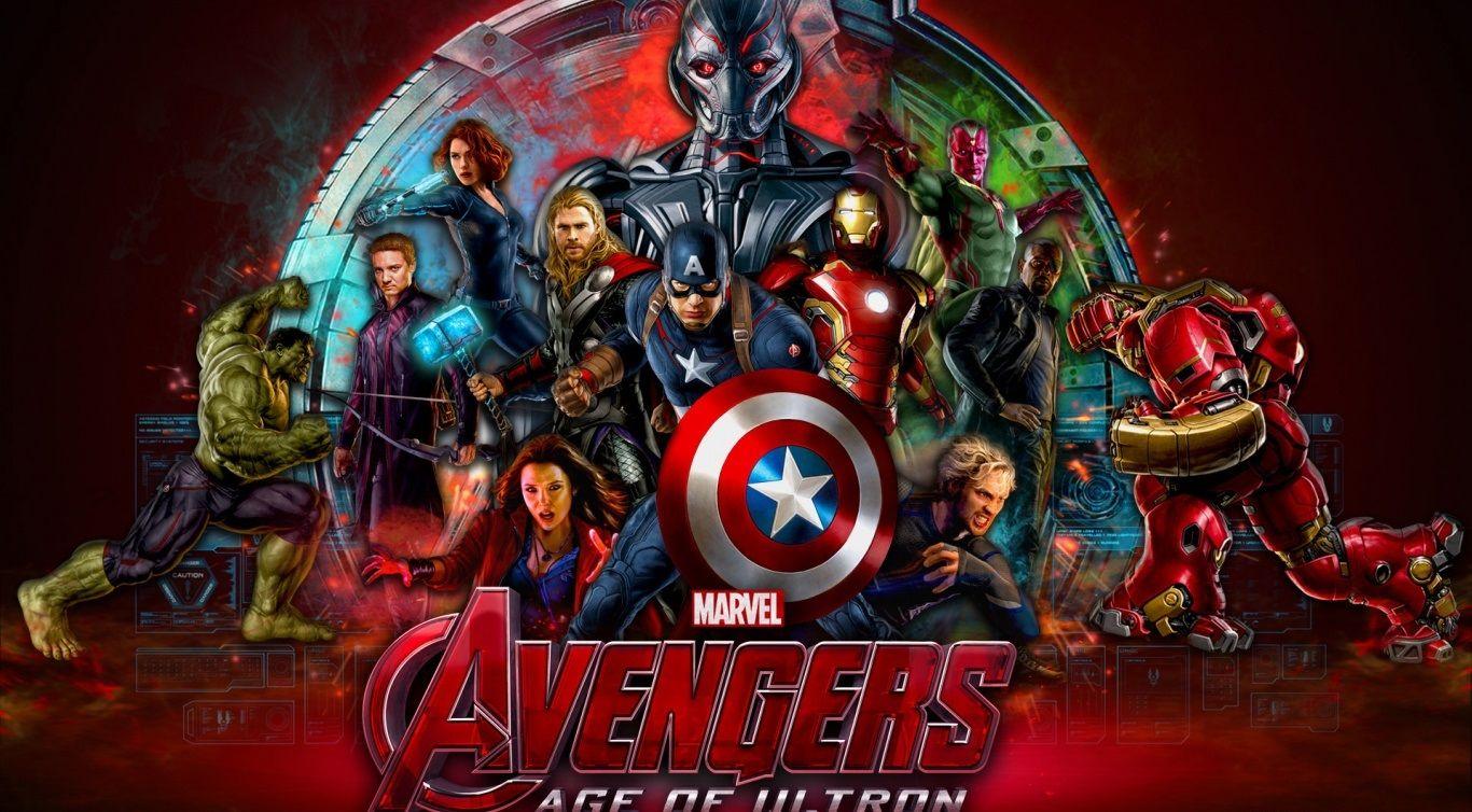 The Avengers Age Of Ultron Superheroes Wallpaper