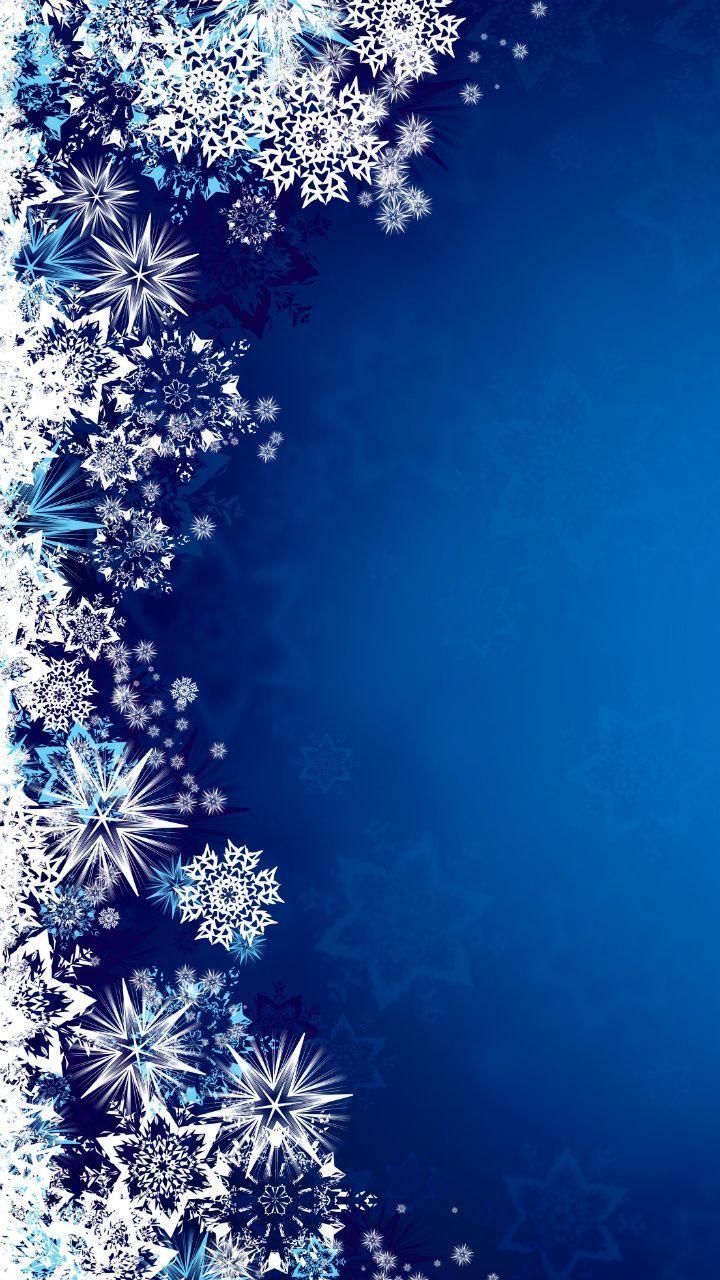 Snowflakes Wallpaper- 50 Best Phone Wallpaper And Background