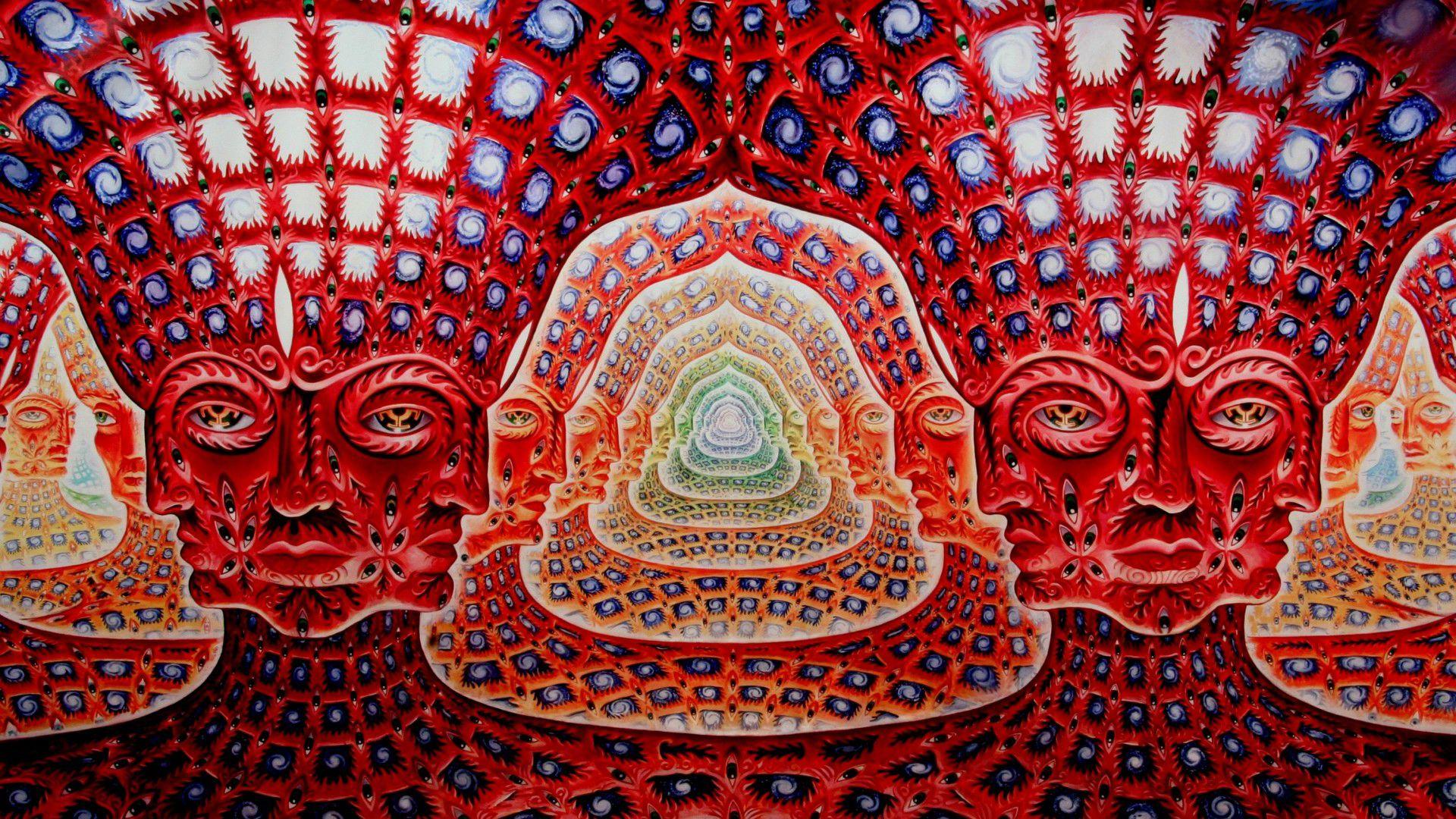 Download Alex Grey wallpaper to your cell phone art grey tool