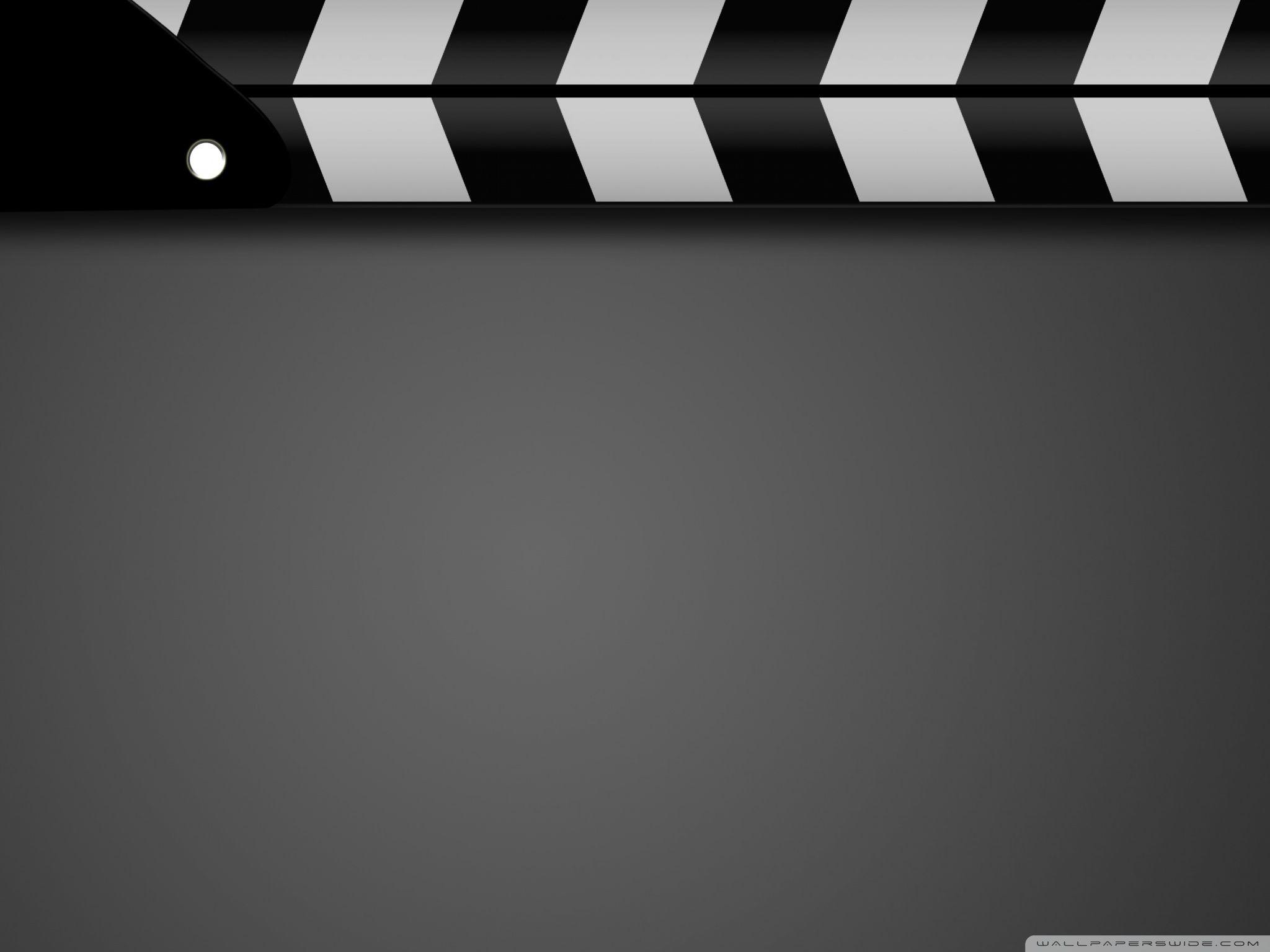 Movie Clapper ❤ 4K HD Desktop Wallpaper for 4K Ultra HD TV • Dual