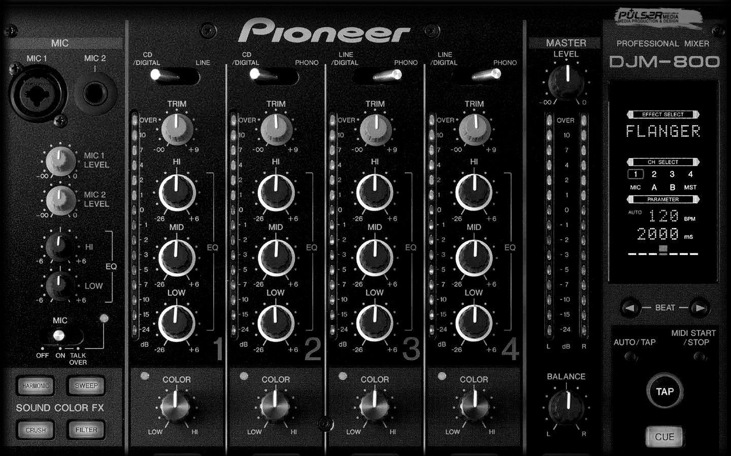 Pioneer Mixer wallpaper. Pioneer Mixer