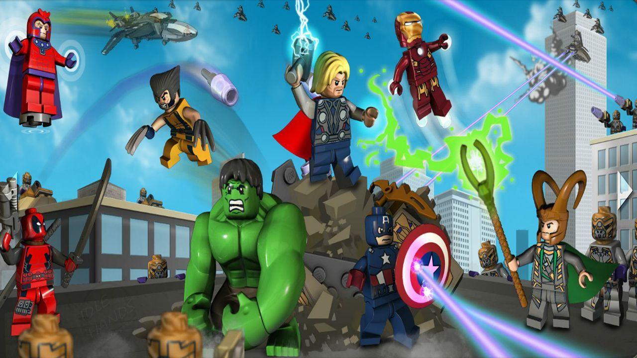 LEGO Marvel Super Heroes Video Game. LEGO I. Hero