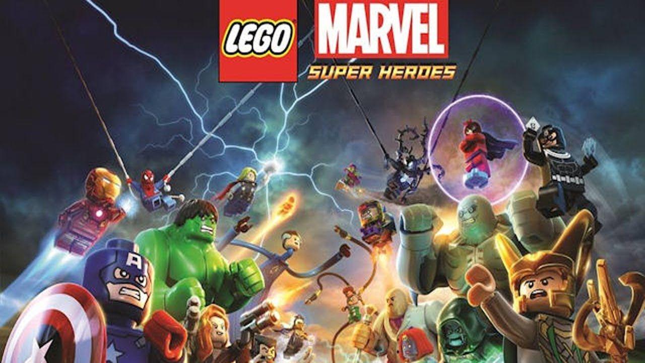 LEGO Marvel Super Heroes smash into today's giveaway
