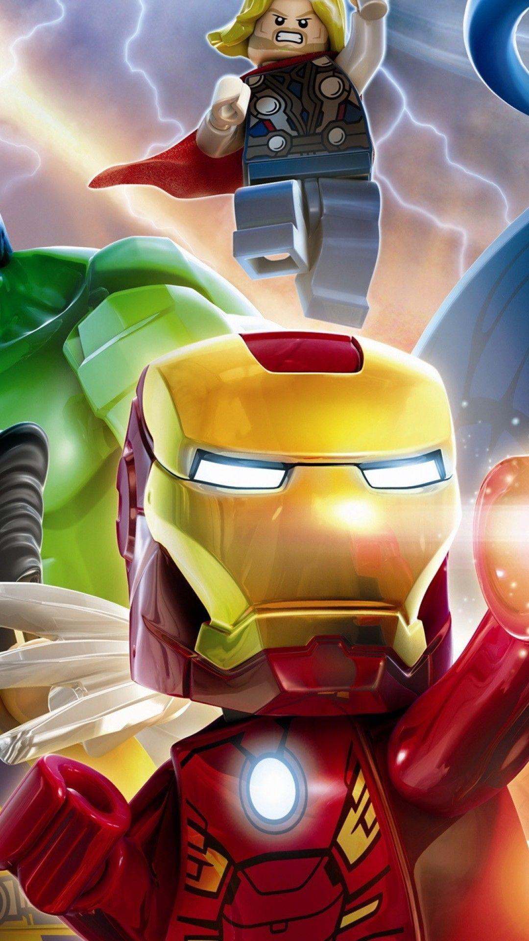 Free Download Marvel Background for iPhone