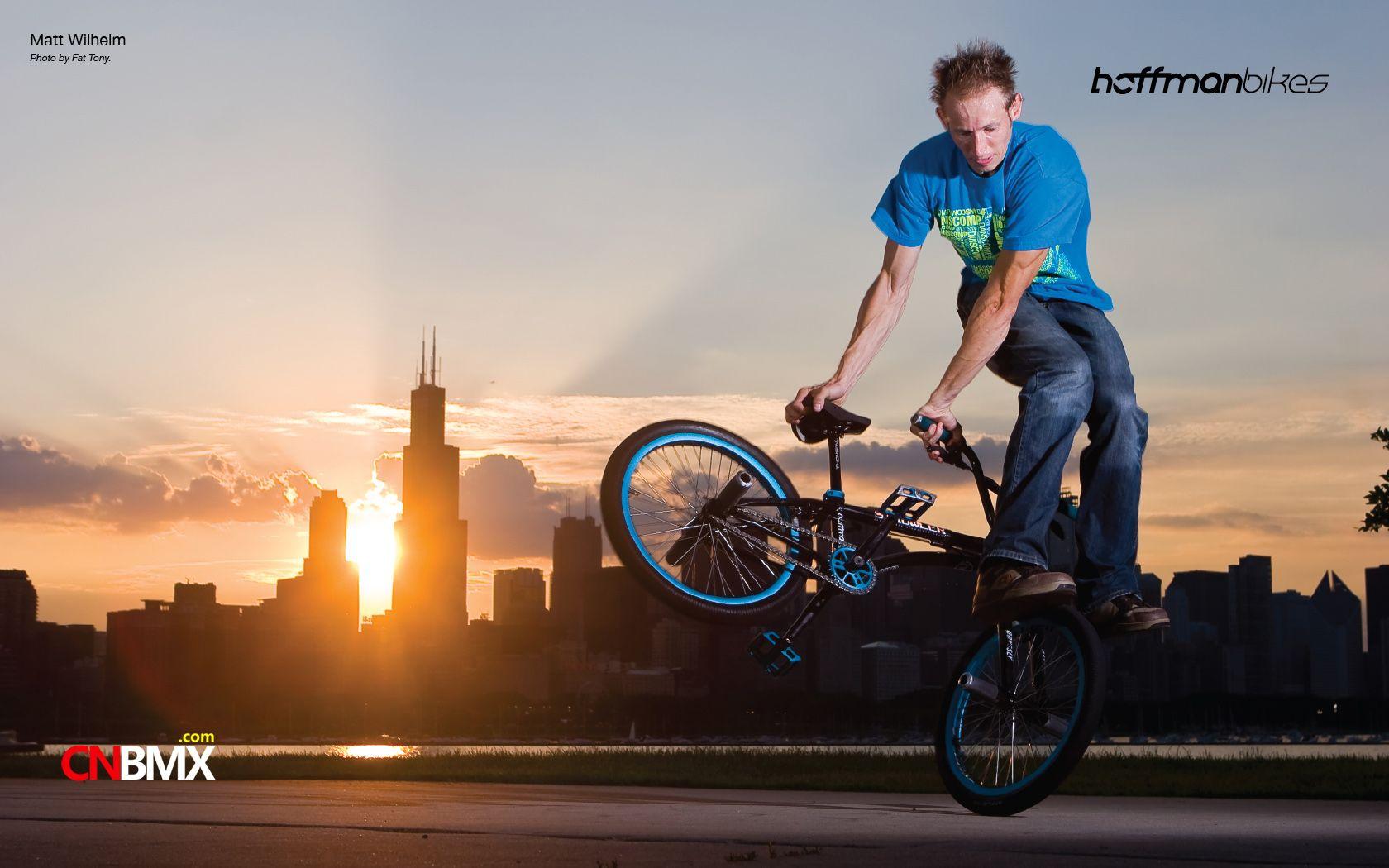 HD Bmx Background