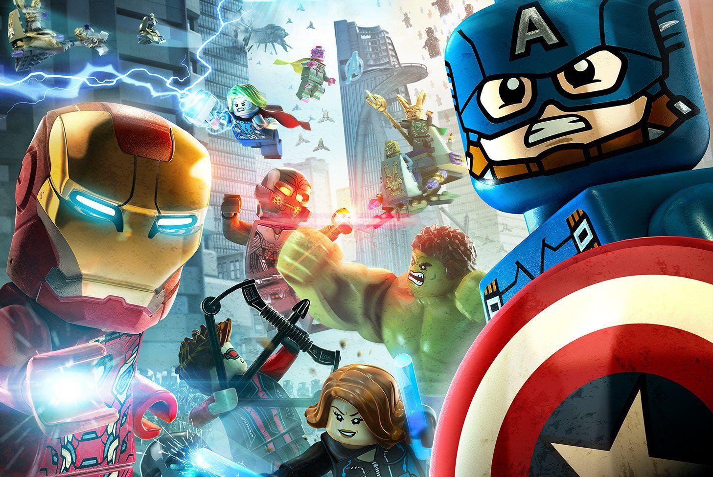 Lego Marvel's Avengers Review