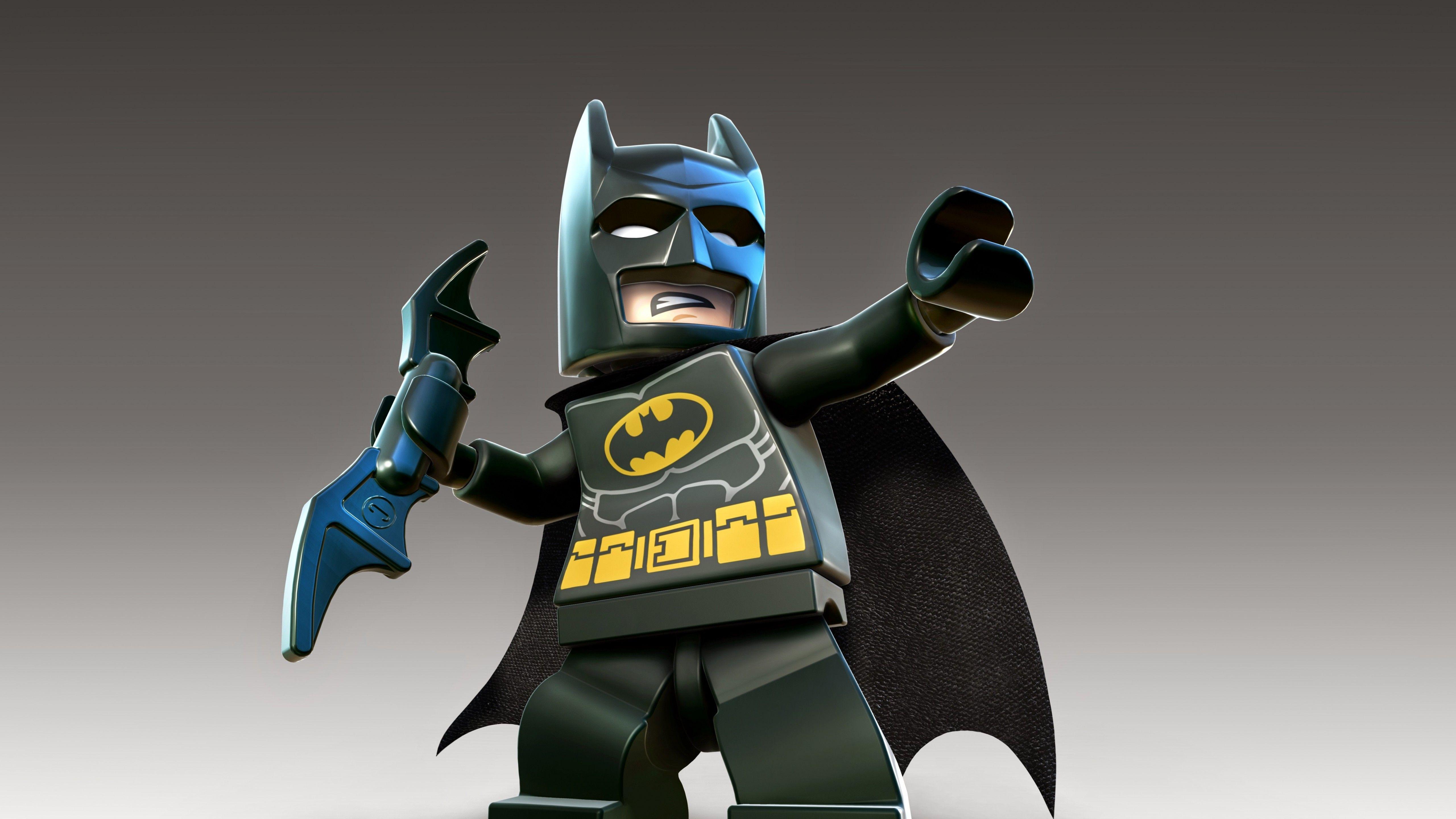 Wallpaper LEGO Batman, DC Super Heroes, HD, 4K, Games