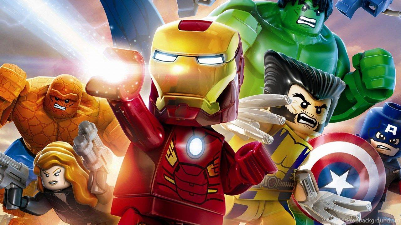 Gallery For Lego Marvel Superheroes Wallpaper Desktop Background