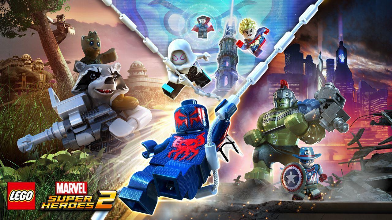 Lego Marvel Super Heroes 2 announced in first trailer