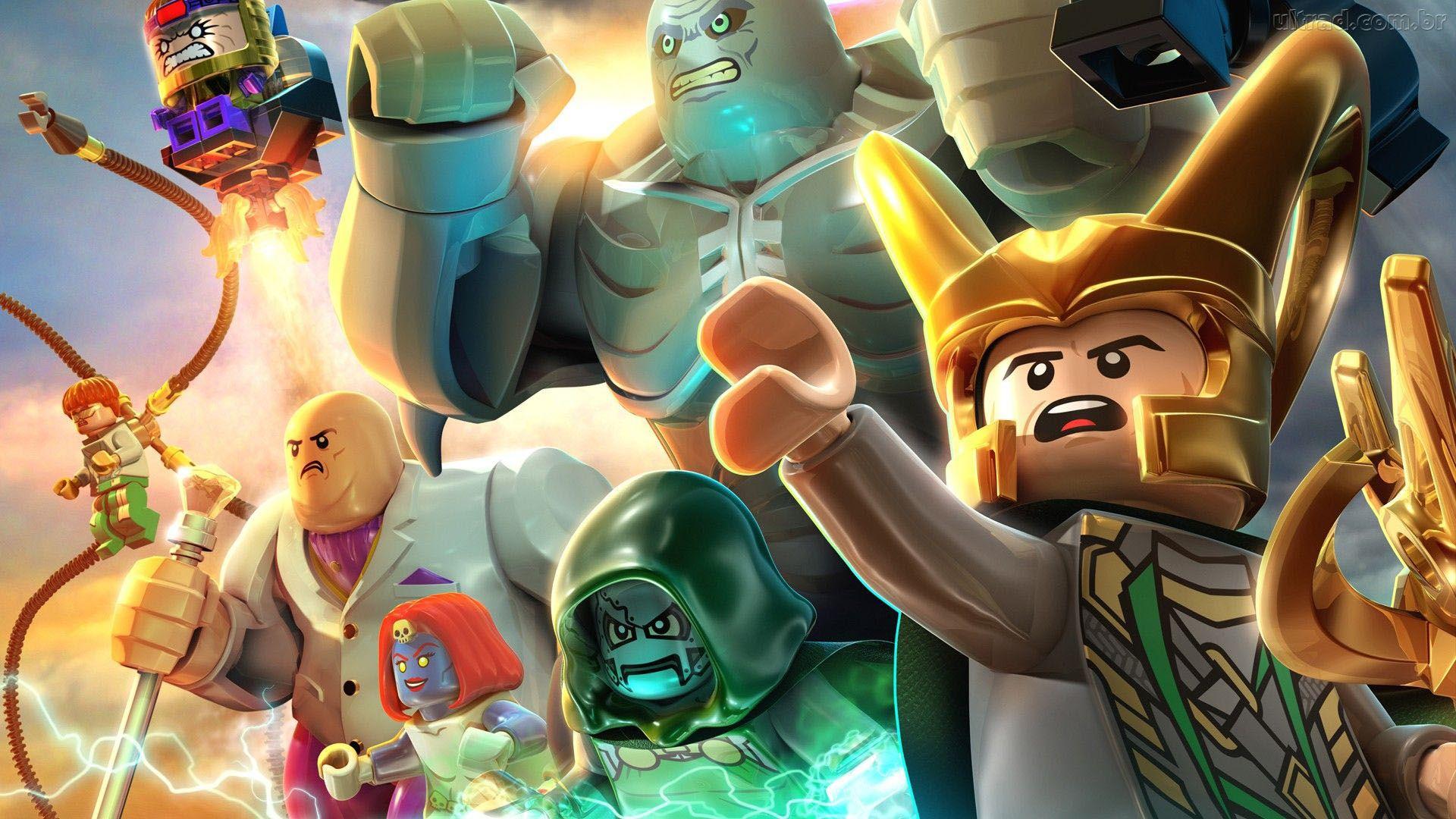 LEGO Marvel Super Heroes Wallpaper