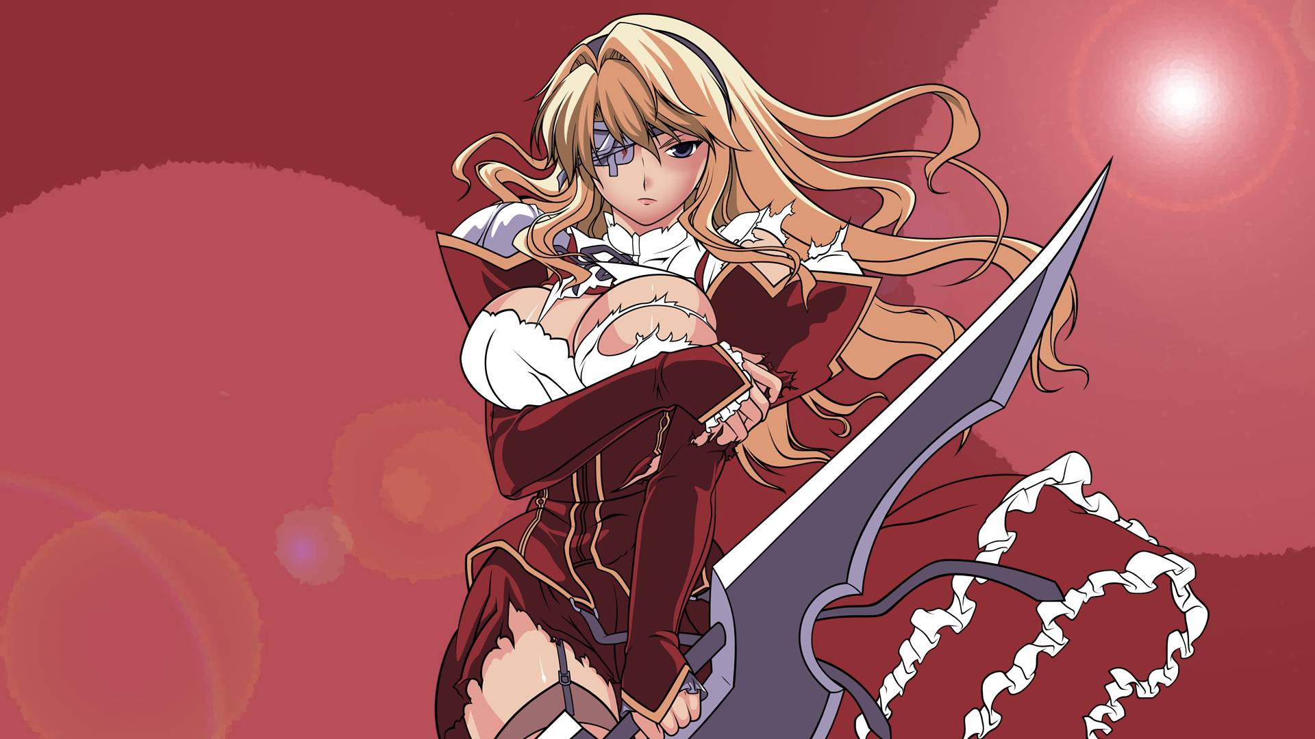 Freezing Anime Satellizer Wallpaper 2239