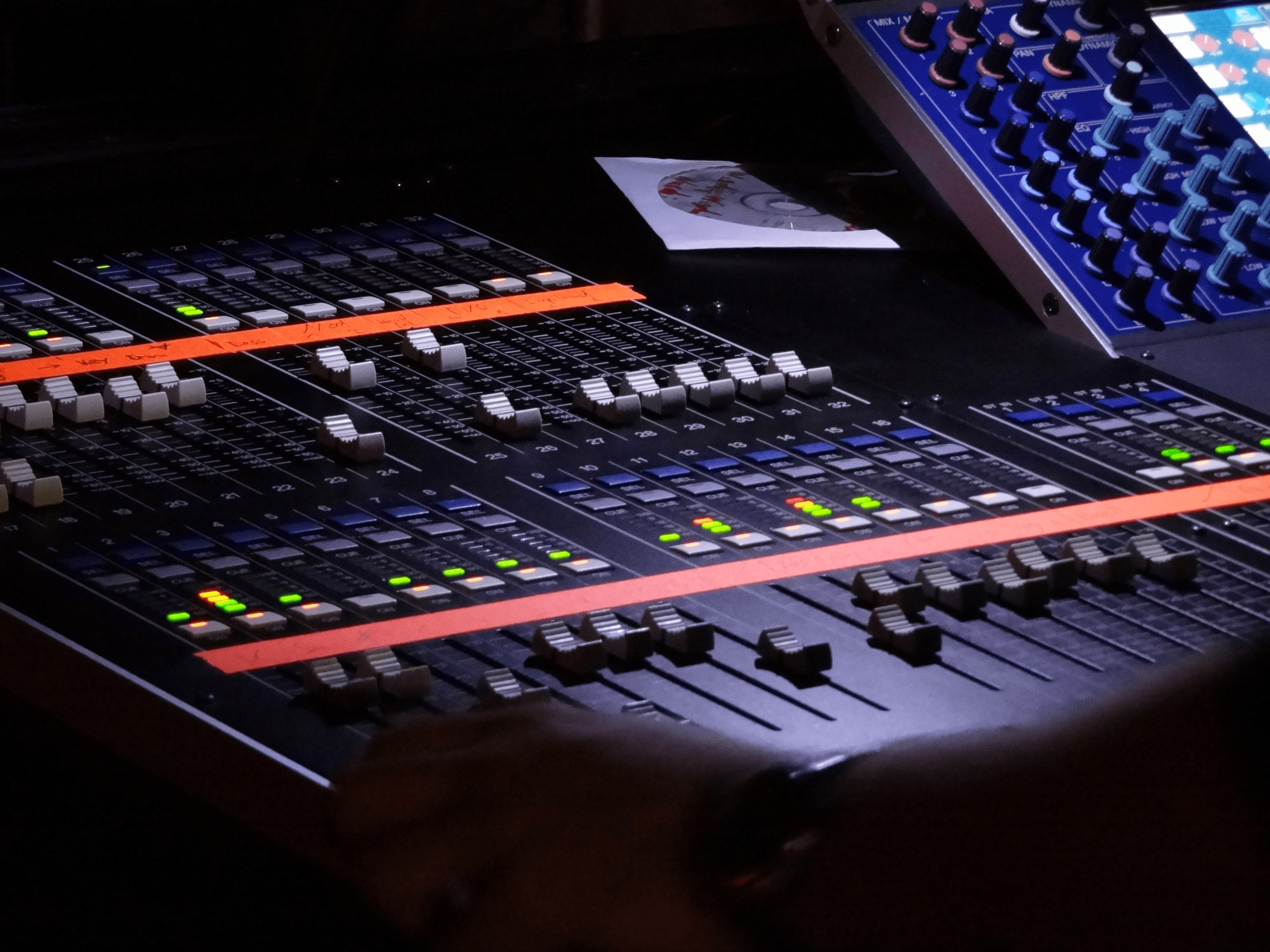Audio Mixers and Consoles Information