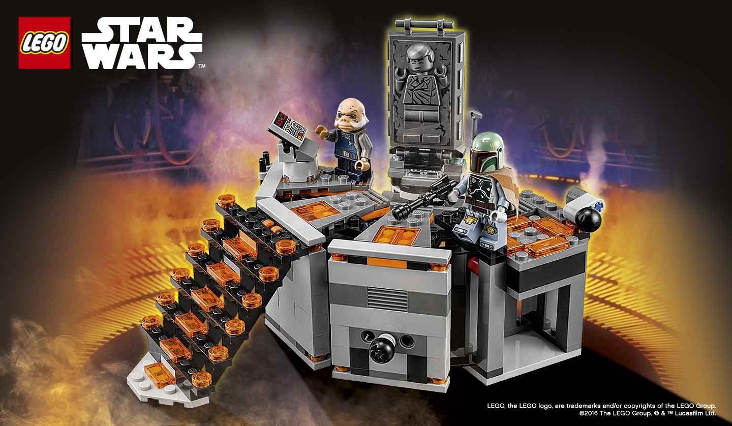 Carbon Freezing Chamber® Star Wars™