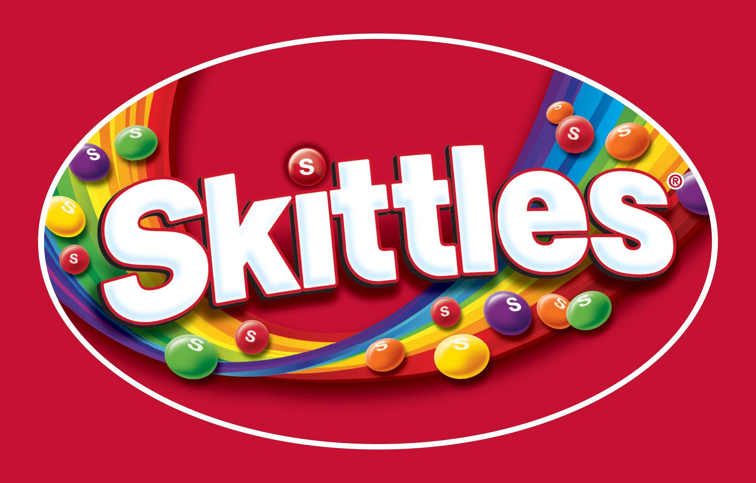 Skittles надпись